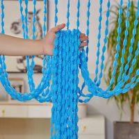 【HOT】❒ 1x2M Hotel Tassel Beaded Curtain Lantern Door Thread 3x3M