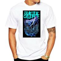 Short Sleeves Cotton Fashion T Shirt Free Shipping Men Suicide Silence Watergrave T-shirt