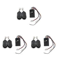 ใหม่3X eBike ALARM System รีโมทคอนลแบบคู่36V 48V 60V 72V Universal Waterproof Electric replace