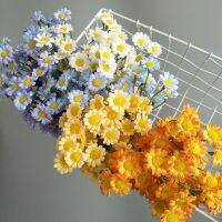 【CC】 Artificial Flowers Silk Fake Chamomile Stamen Small for Wedding Table