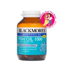 Blackmores Fish Oil 1000 80 capsule 1 ขวด ol00050