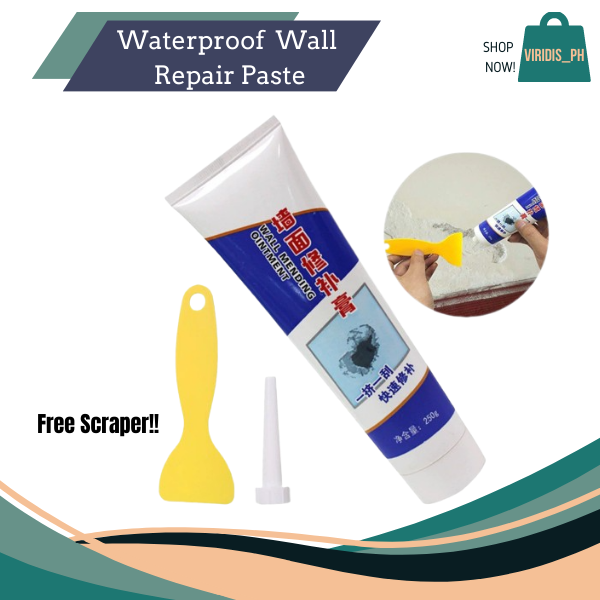 All Purpose Wall Mending Paste Repair Cream/Ointment seals Wall Cracks ...