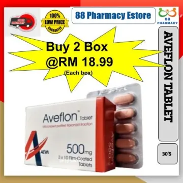 DAFLON 500MG Tablets (30s)  Caring Pharmacy Official Online Store