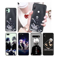 221NO Tokyo Ghoul อ่อนนุ่ม Black ซิลิโคน ปก หรับ Realme Narzo 3 7 9I 5S 8 5 9 20 7I 30A 3I 8I 6I 6S 6 5I 50i Plus Pro เคสโทรศัพท์