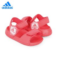 Adidas รองเท้าแตะสำหรับเด็กทารกเด็กผู้หญิง,รองเท้าว่ายน้ำสีชมพู AltaSwim BA7868