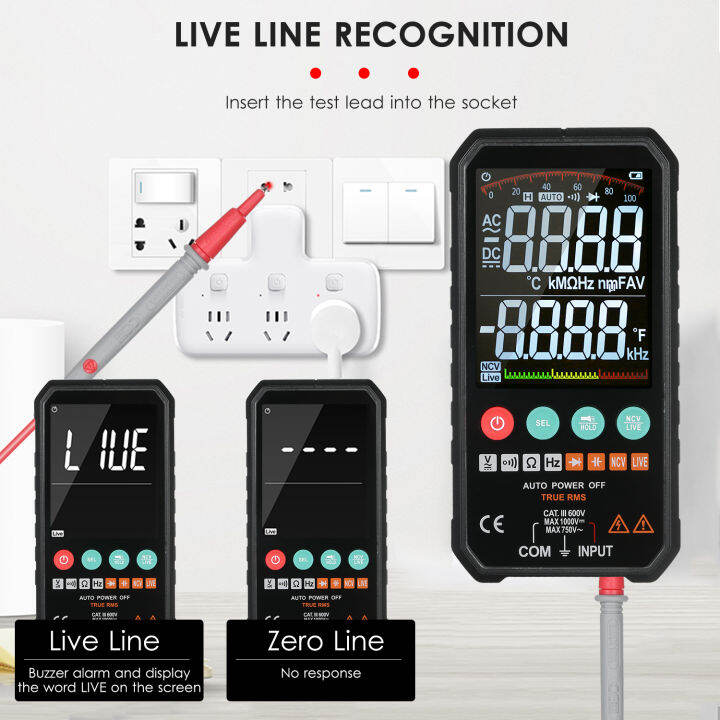 super-slim-palm-size-3-3-inch-lcd-digital-multimeter-6000-counts-true-rms-universal-meter-high-accuracy-smart-measure-acdc