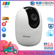 Trọn bộ Camera 360 độ IP Wifi 2.0MP KBONE KN-H21PW siêu nét