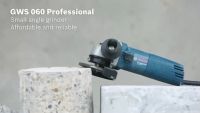 ( PRO+++ ) โปรแน่น.. เครื่องเจียรไฟฟ้า Bosch GWS 060 Professional ของแท้ ราคาสุดคุ้ม เลื่อย เลื่อย ไฟฟ้า เลื่อย ยนต์ เลื่อย วงเดือน