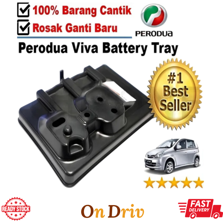 PERODUA VIVA BATTERY TRAY (OEM) Lazada