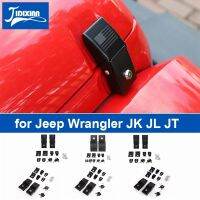 【YD】 JIDIXIAN Car Hood Latches Locking Catch Locks for JK 2007 2008 2009 2010 Up Accessories