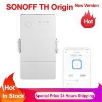 ◘✑♗ chailian261683 SONOFF Origin 16A 20A Temperature and Humidity Monitoring Floor Heating eWelink