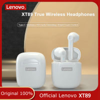 Lenovo XT89บลูทูธ TWS หูฟัง HIFI คุณภาพเสียงชุดหูฟังไร้สายกีฬา Gaming ชุดหูฟังไร้สาย (สำหรับ iPhone Android) ของแท้100%