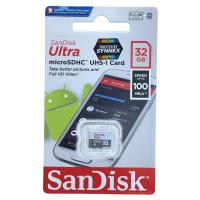 SanDisk 32GB 64GB 128GB MicroSDHC UHS-I Card Ultra Class10 Speed 100MB/s** เมมโมรี่การ์ดแท้