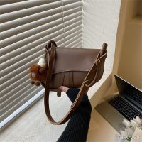 ✽✚♠ Bag single shoulder bag female hit color underarm fashion simple one Messenger generation