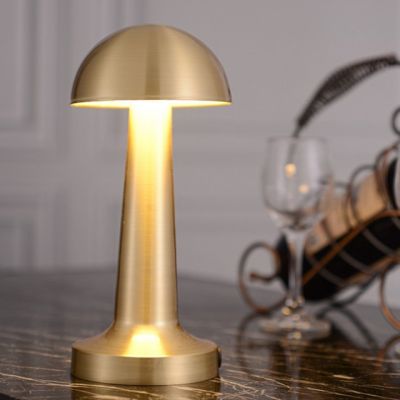 Rechargeable Bar Table Lamps Light Warm Led Night Lights for Desk Dining Bedroom Bedside Restaurant Christmas Decoration Gift