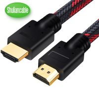 Shuliancable สาย HDMI 4K 60Hz สาย2.0 HDR 1M-5M ทั้งหมดสนับสนุน4K/60Hz สำหรับโทรทัศน์ HDTV จอภาพ LCD แล็ปท็อปเอ็กซ์บ๊อก PS3