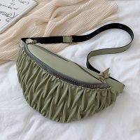 Fashion Women Students Outdoor Sports Zipper Messenger Bag Chest Bag Waist Bag purse Running Belt