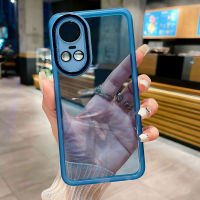 เคสโทรศัพท์ OPPO Reno 10 Pro 5G ล่าสุด 2023 พร้อมฟิล์มป้องกันเลนส์ปลอกซิลิโคนอ่อนนุ่มแบบบางและใส OPPO Reno10 5G Reno10pro ฝาครอบโทรศัพท์