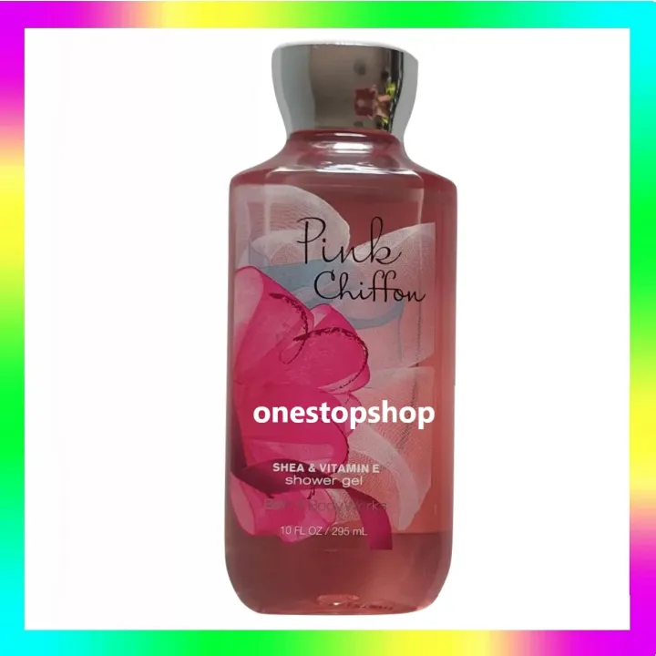 Bath & Body Works Pink Chiffon Shower Gel 295mL Lazada PH