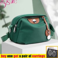 【CC】 Gusure Crossbody Fashion Ladies Large Capacity Shoulder Messenger Handbag Purse