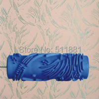 5 Emperorship drum FREE shipping 125mm rubber print tools liquid wallpaper mould wallpaper accessories