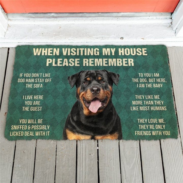 rottweiler-dogs-house-rules-doormat-decor-print-carpet-soft-flannel-non-slip-doormat-for-bedroom