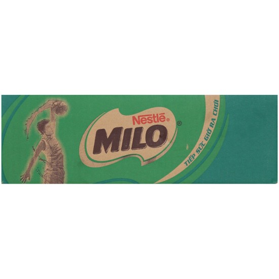 Thùng sữa milo hộp 180ml ít đường có đường - ảnh sản phẩm 3