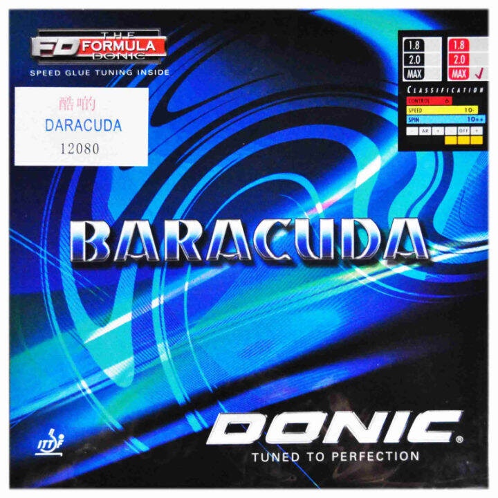 original Donic BARACUDA BIG SLAM pipsin table tennis pingpong rubber
