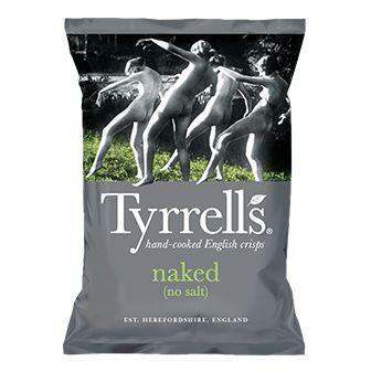 Tyrrells Hand Cook English Crisps Naked G Lazada Co Th