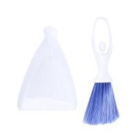 Car Clean Brush Mini Broom Dustpan Set for Air Conditioner Vent Slit Brush Dusting Blind Keyboard Cleaning Washer Remove stains