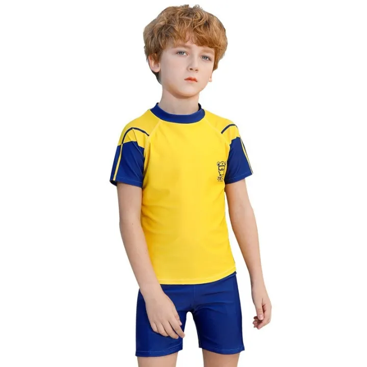 cod-childrens-swimsuit-boys-split-the-big-boy-baby-hot-spring-2022-new-swimming-trunks-suit