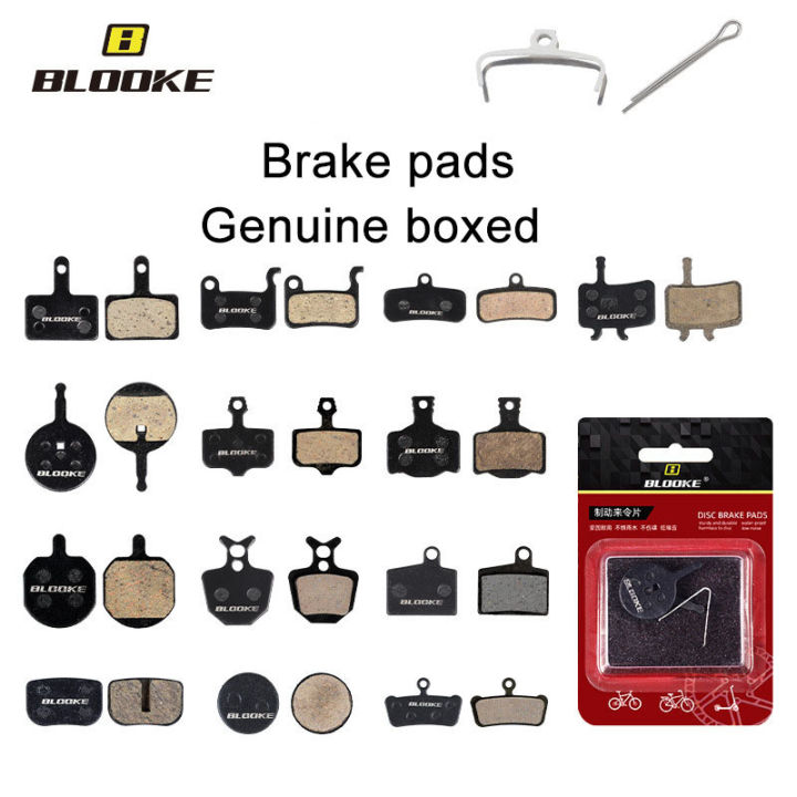BLOOKE Bike Brake Pad MTB Oil Disc Brake Pad B01S Semimetal Brake