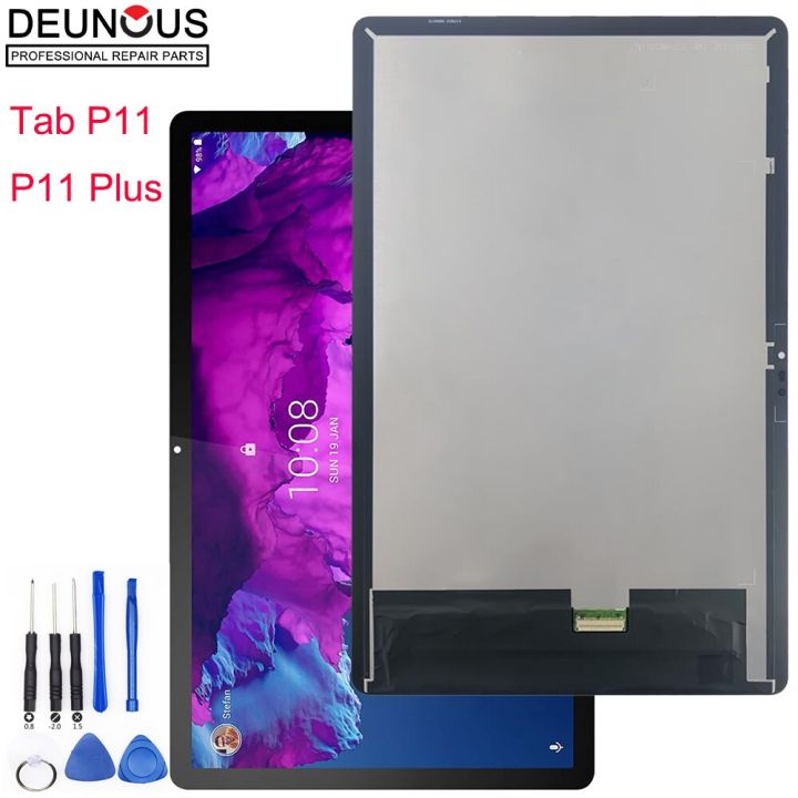 For Lenovo Tab P11 /P11 Plus TB-J606 LCD Display Touch Screen Digitizer  Assembly