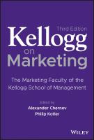 หนังสืออังกฤษ Kellogg on Marketing: the Marketing Faculty of the Kellogg School of Management (3RD) [Hardcover]