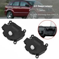 Car HVAC Heater A/C Air Blend Door Actuator for Dodge Ram 1500 5.7L V8 2009-2011 68089742AA 68448026AA 2Pcs