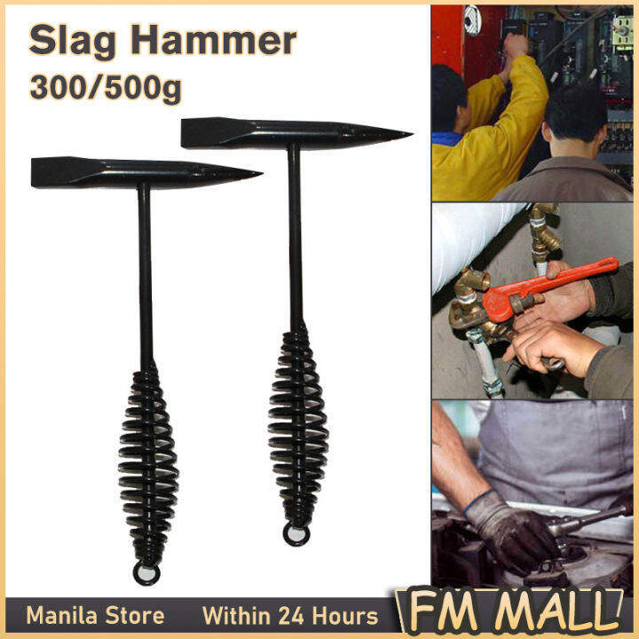 Welding Hammer Welding Chipping Hammer With Coil Spring Handle Welding