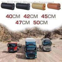 【CW】❃✧۩  Car Steering Braid Cover Extra Large 40 42 45 47 50CM Artificial leather Soft Non-slip Interior Accessories