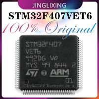 1 Buah/Lot Otentik Baru STM32F407VE STM32F407 QFP-100 Dalam Stok