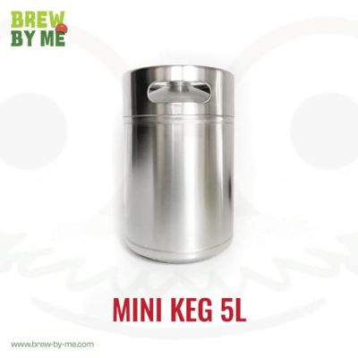 Mini Keg – 5L ถังเบียร์แสตนเลส Beer Keg สำหรับ Nitro Cold Brew Coffee และ Homebrew