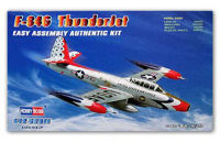 เครื่องบินประกอบ  U.S. F-84G "Thunderjet" 1/72 Hobbyboss