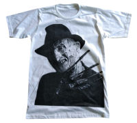 Freddy Krueger Nightmare On Elm Street เสื้อยืด แขนสั้น เสื้อหนัง คอกลม สกรีนลาย ผู้ชาย ผู้หญิง ย้อนยุค เสื้อยืดลําลอง สไตล์วินเทจ