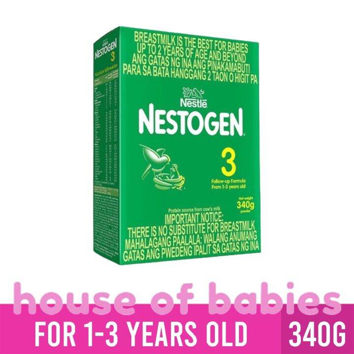 NESTOGEN 3 340g 13 Years Old Milk Supplement Lazada PH