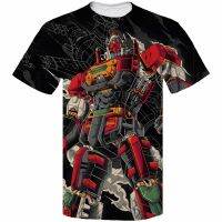 2023 NewDAIMOS Iconic Mecha Series เสื้อ3D การพิมพ์ทั้งหมด