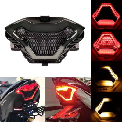 Motorcycle LED Taillight Moto rear Brake Light Indicator Lamp for Yamaha MT03 MT25 2014-2020 R3 R25 2013-2020 MT07 2013-2017