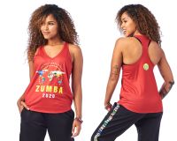 Zumba Spirit Tank (เสื้อกล้ามออกกำลังกายซุมบ้า)