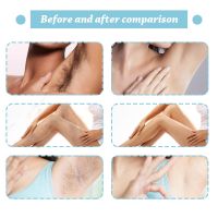 ZZOOI Permanent Hair Removal Spray Painless Armpit Leg Arm Hair Remover Hair Growth Inhibitor Nourishing Repairing Body Care Men Women