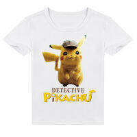 Pikachu เสื้อยืดชายเสื้อแขนสั้นสำหรับเด็กหญิงเสื้อฤดูร้อน2021การ์ตูนพิมพ์ฤดูร้อนสบายๆเสื้อยืดพิมพ์ลาย Y261เสื้อผ้าเด็ก Casual เสื้อยืดแฟชั่น