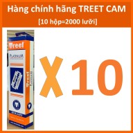 HCMCombo 10 Hộp lưỡi lam Treet Cam Platinum 200 lưỡi hộpX10 thumbnail