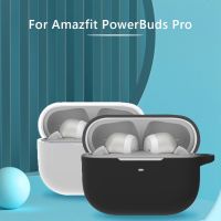 กล่องเก็บหูฟังสำหรับ Amazfit Powerbuds Pro กระเป๋าเก็บของชุดหูฟังที่รองรับบลูทูธไร้สายกันน้ำ