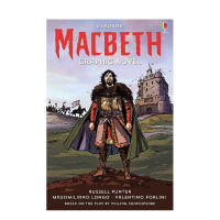 Macbeth graphic novel English original cartoon Shakespeare literature